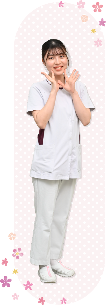 画像:新卒採用 2年目 Kさん