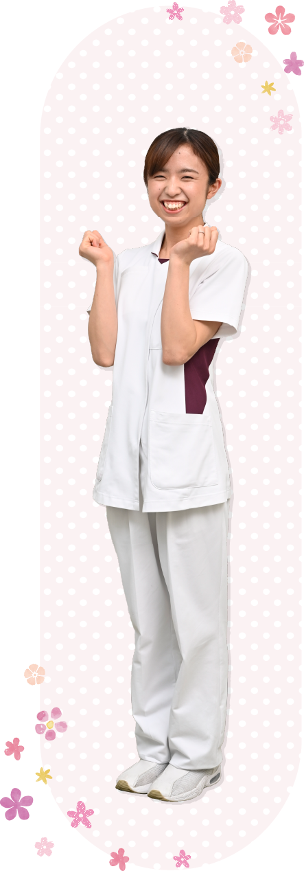 画像:中途採用 病棟勤務 Nさん