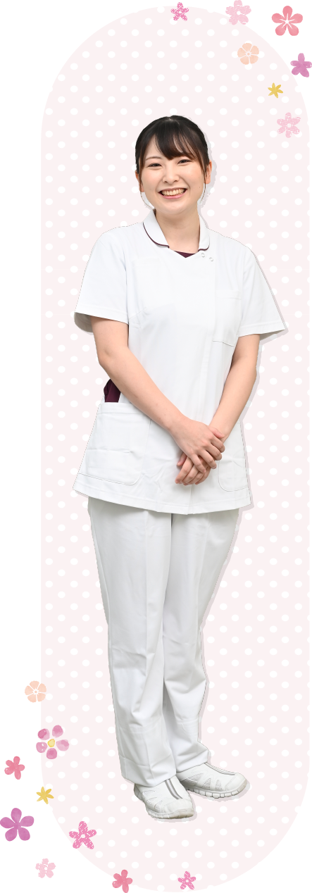 画像:ママさんナース Yさん